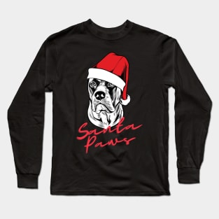 Santa Paws! Long Sleeve T-Shirt